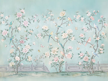Chinoiserie Birds and Blossoms | Canvas