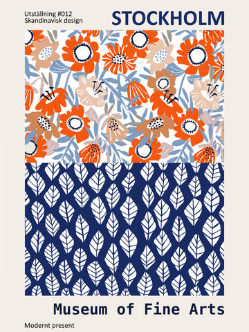 Museum of Fine Arts Stockholm | Poster