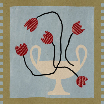 Out of Vase Blooms 6 | Poster