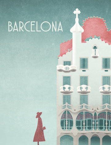 Barcelona - Casa Batlló | Poster