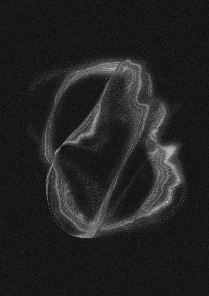 Ethereal Fluid Form | Poster