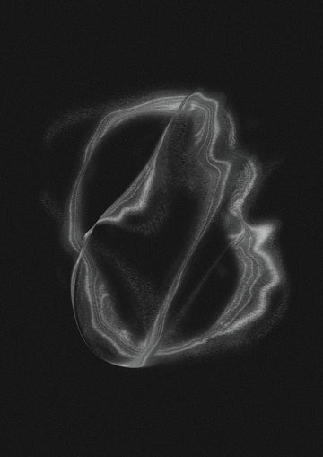 Ethereal Fluid Form | Poster