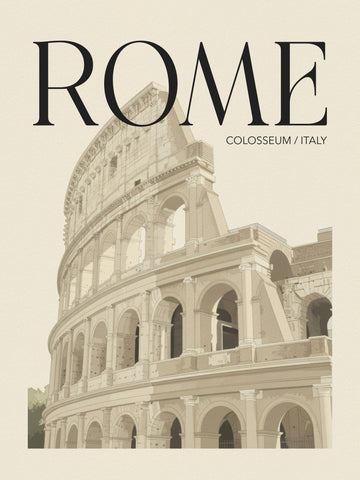 Ancient Rome Colosseum | Poster