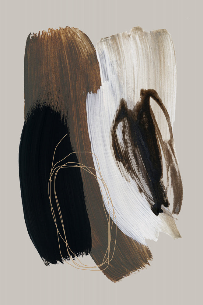 Abstract Brush Strokes 108X | Canvas