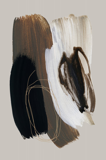Abstract Brush Strokes 108X | Canvas