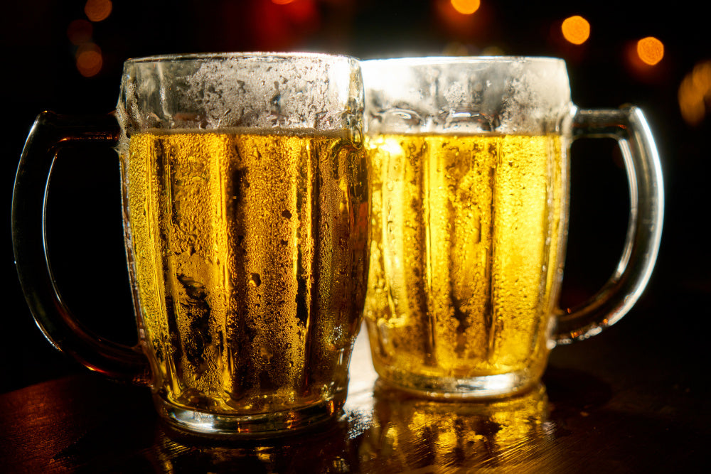 Two Cold Beers | Canvas
