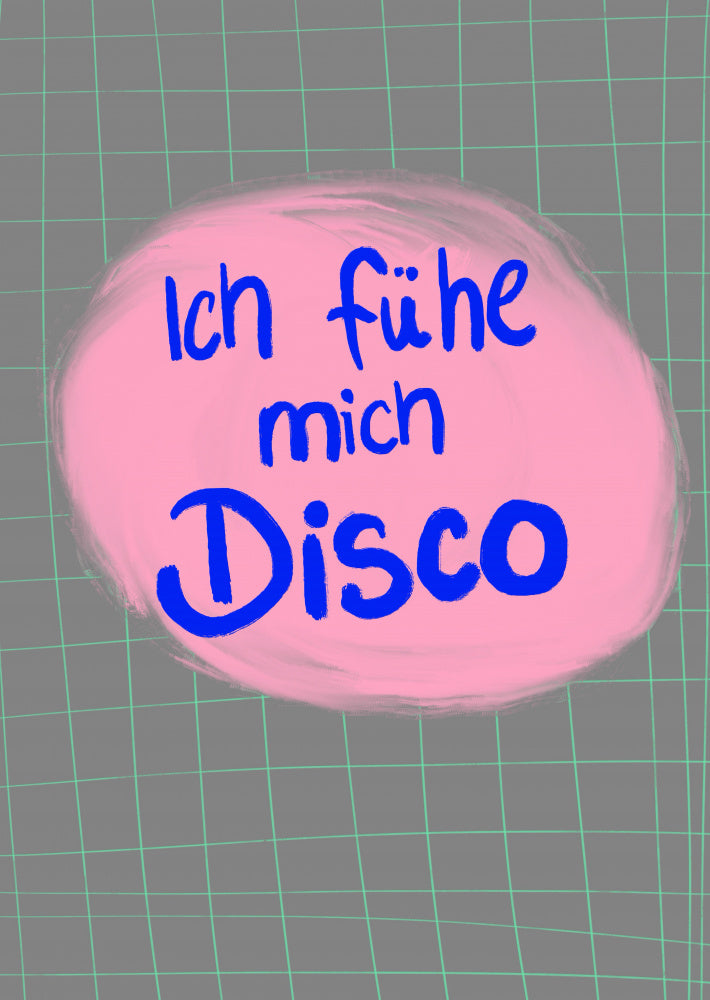 I Feel Disco | Canvas