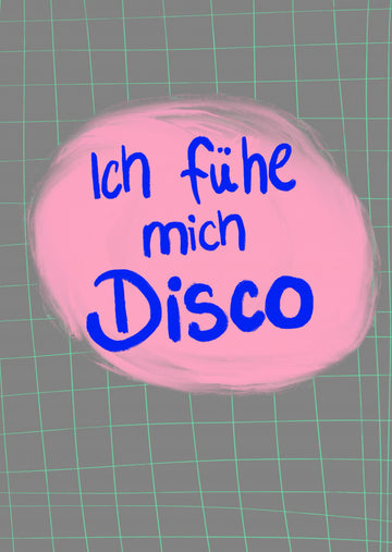 I Feel Disco | Canvas