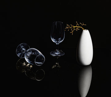 Elegant Glassware Still Life | Canvas