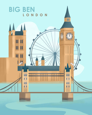 London (2) | Poster