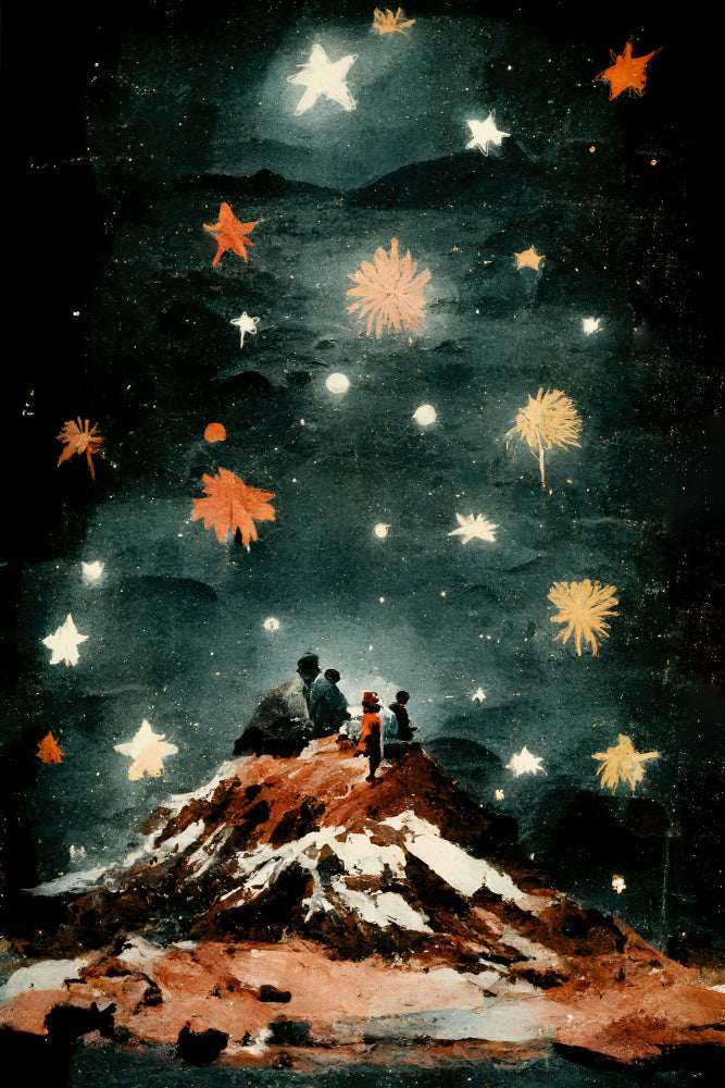 Starlit Reverie | Canvas