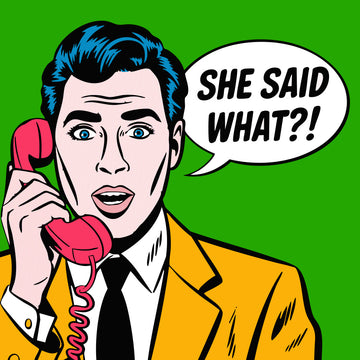 She Said What | Poster