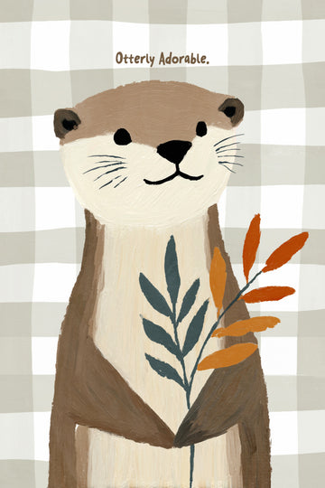 Otterlyadorable | Poster