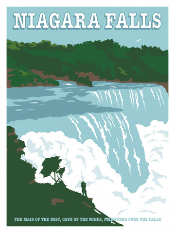 Majestic Niagara Falls | Canvas