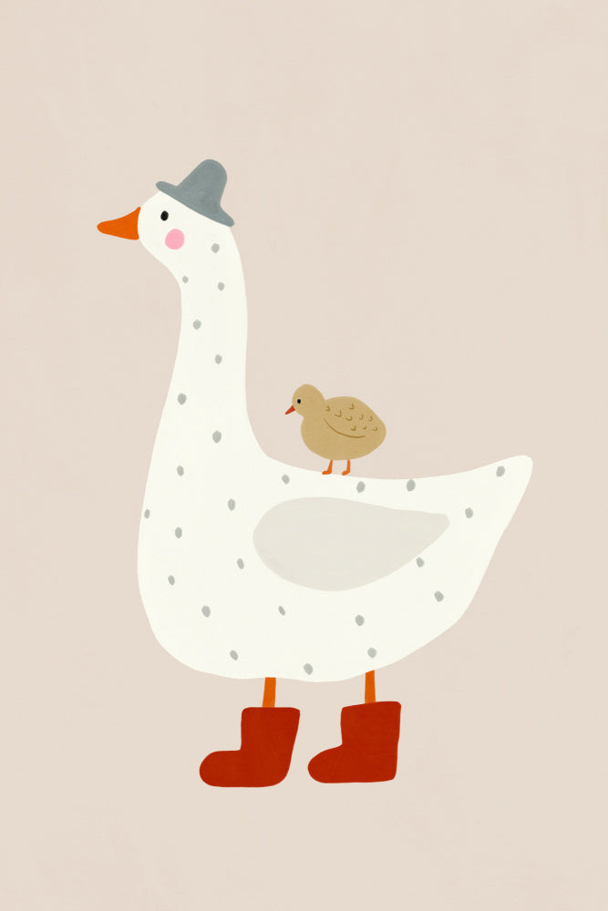 Gooseandgoslingno02 | Poster