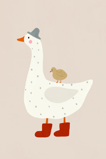 Gooseandgoslingno02 | Poster