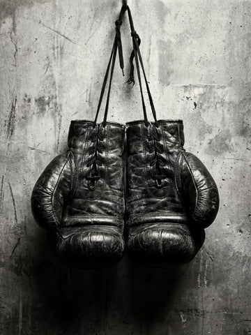 Vintage Boxing Gloves | Poster