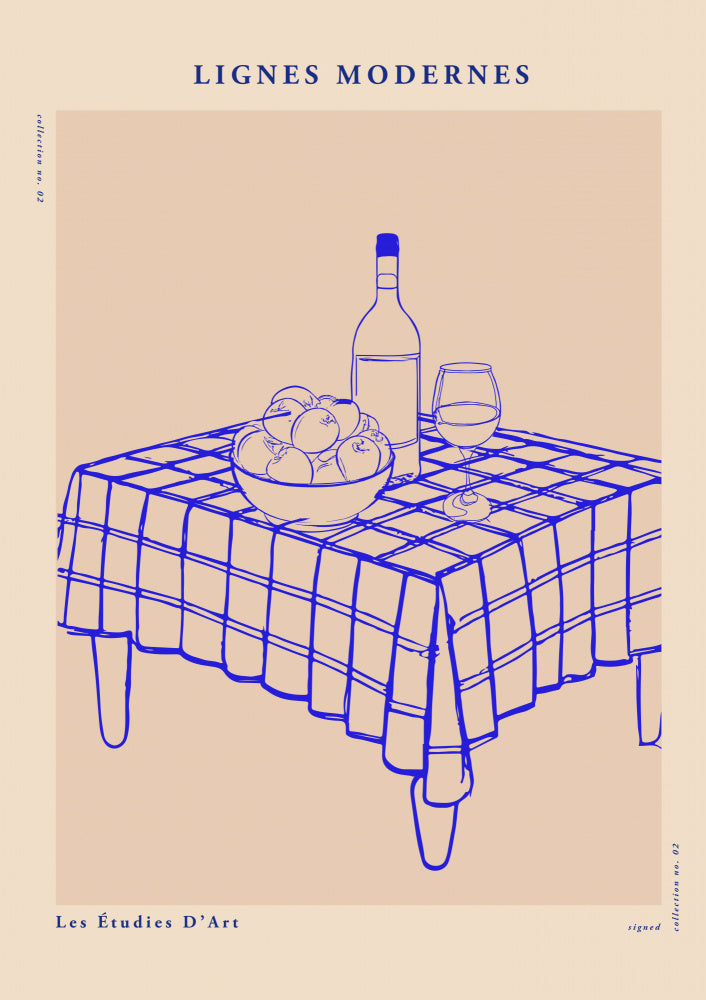 Lignesmodernesno06 | Canvas