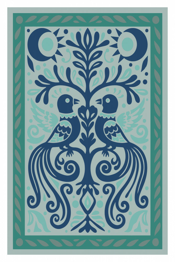 Two Birds Tree of Life | Canvas