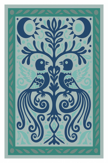 Two Birds Tree of Life | Poster