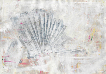 Faded Fan Abstract | Canvas