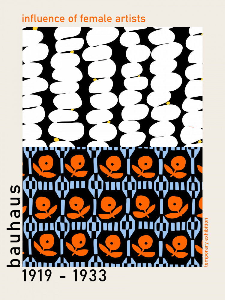 Bauhaus Graphic Patterns | Canvas