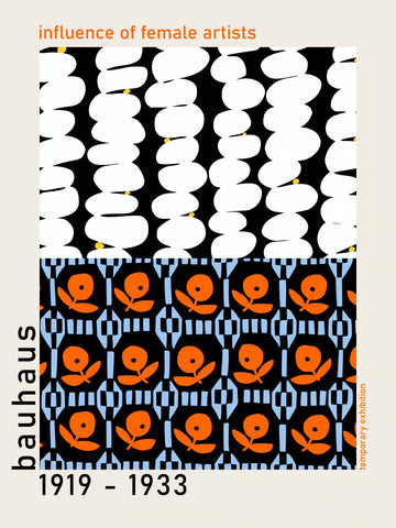 Bauhaus Graphic Patterns | Poster