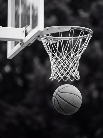 Basketball Hoop Shot | Canvas