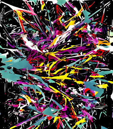 Vibrant Paint Splash | Canvas