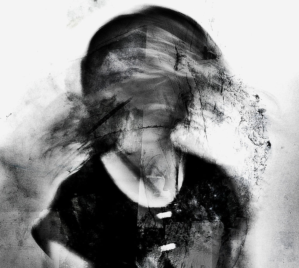 Abstract Fragmented Portrait | Canvas