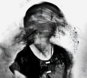 Abstract Fragmented Portrait | Canvas
