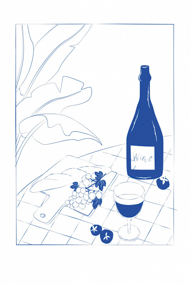 Winestilllife | Poster