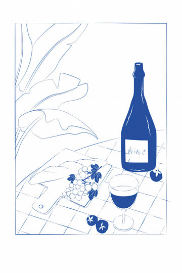 Winestilllife | Poster