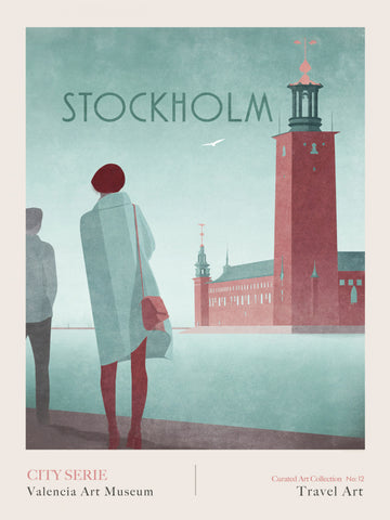 STOCKHOLM 2 - Stockholm City Hall | Poster