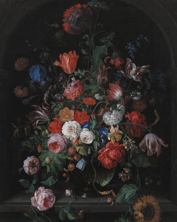Flower Piece | Canvas