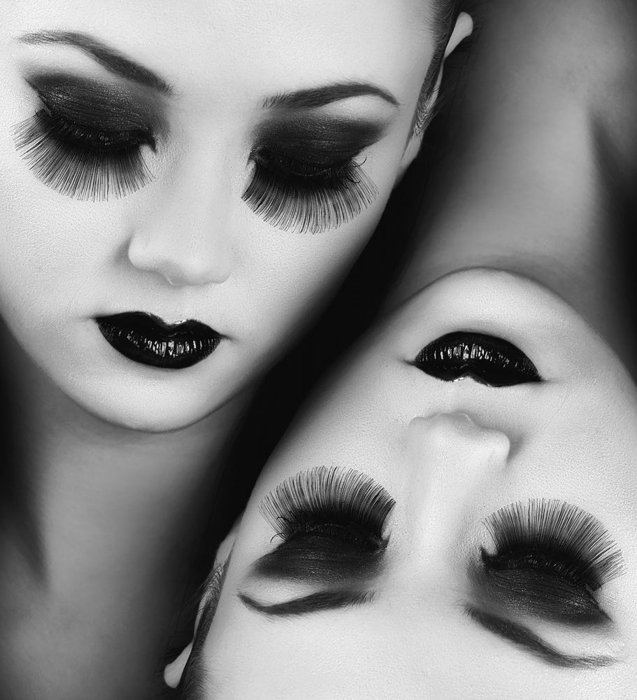 Dark Glamour Faces | Canvas