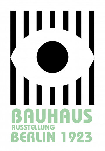 Bauhaus Eye | Canvas