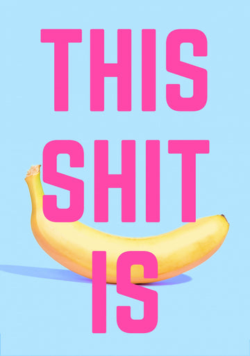 Bold Banana Statement | Canvas