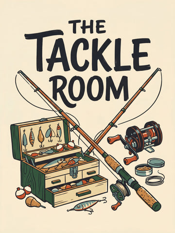 Classic Fishing Tackle | Canvas