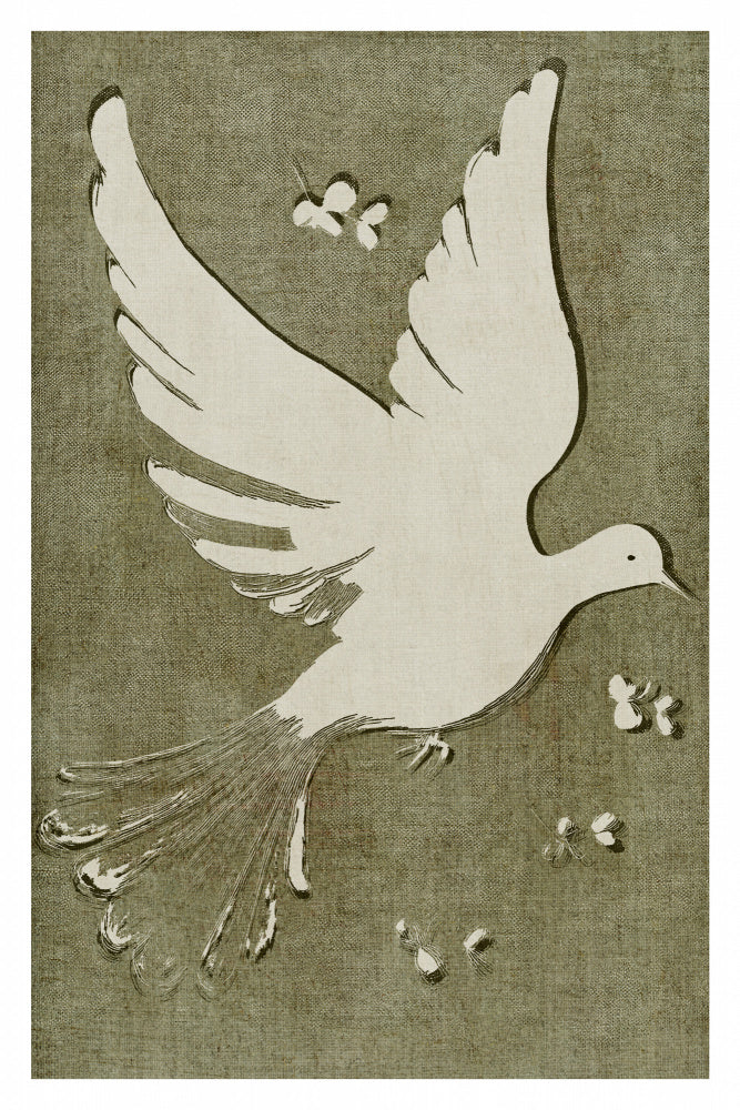 Peaceful White Dove | Canvas