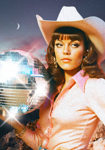 Cosmic Cowgirl | Poster