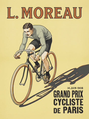 Vintage Cycling Race | Poster