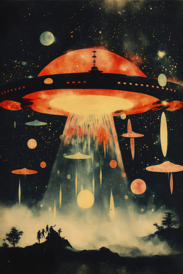 Galactic Arrival | Poster