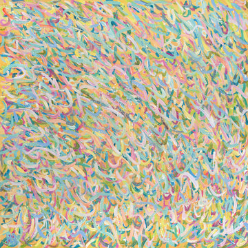 Pastel Abstract Flow | Canvas