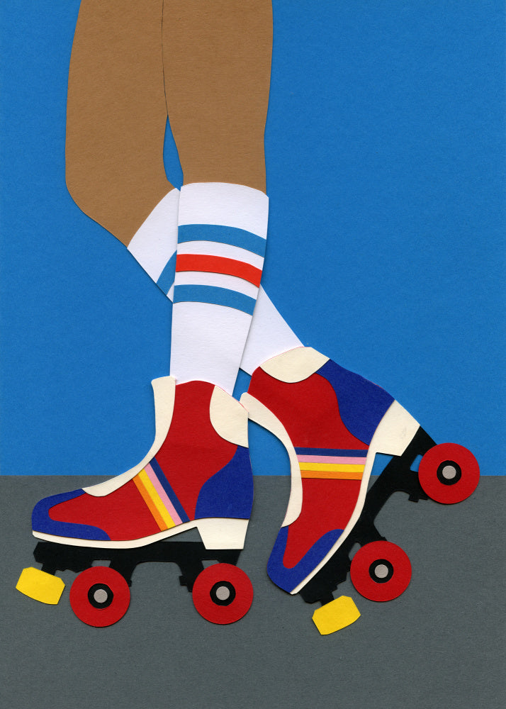 Retro Roller Skates | Canvas