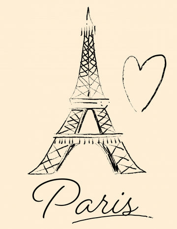 Eiffel Tower Paris Love | Poster