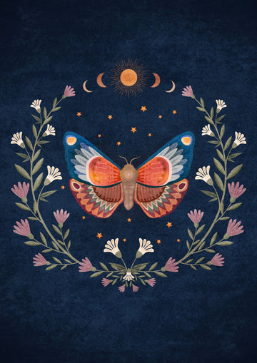 Butterfly Dreamscape | Canvas