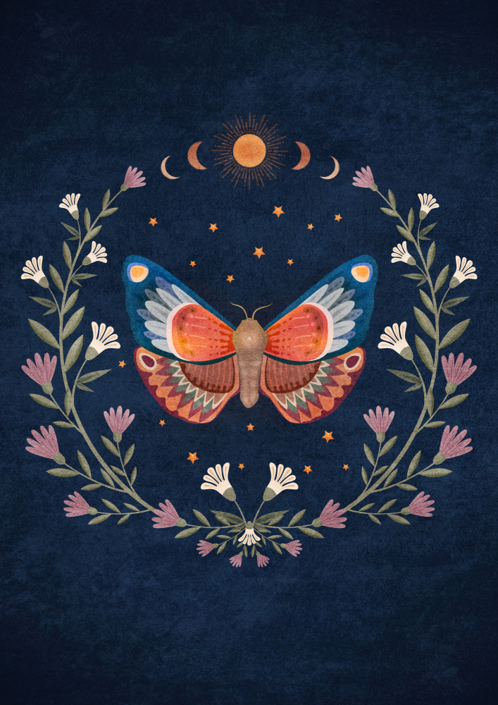 Butterfly Dreamscape | Poster