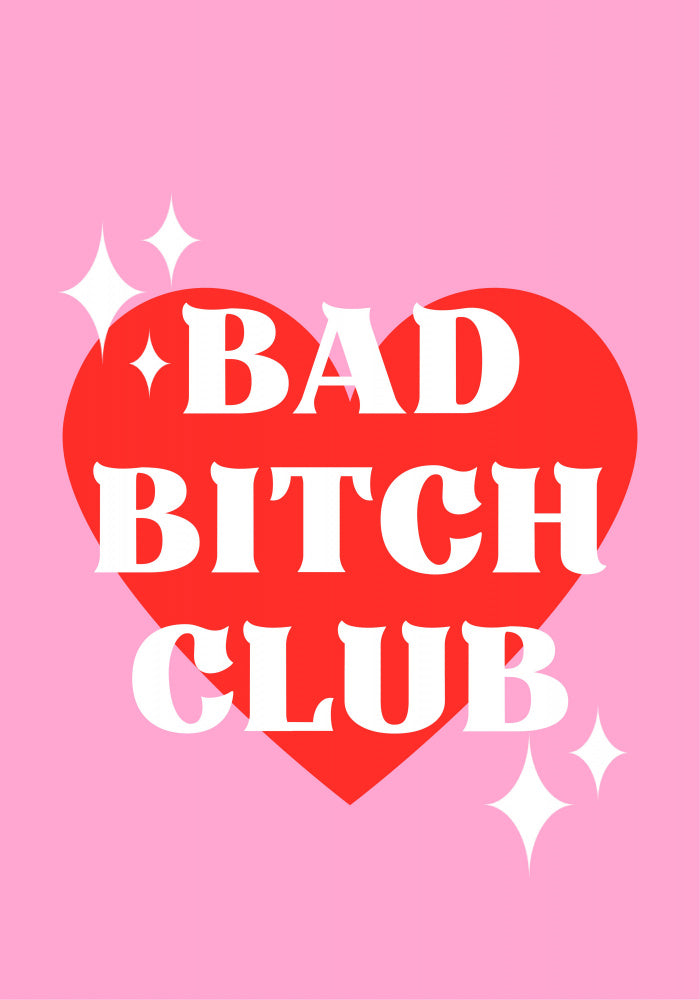 Bad Bitch Club | Canvas