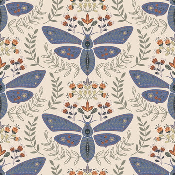 Death Head Moths | Canvas